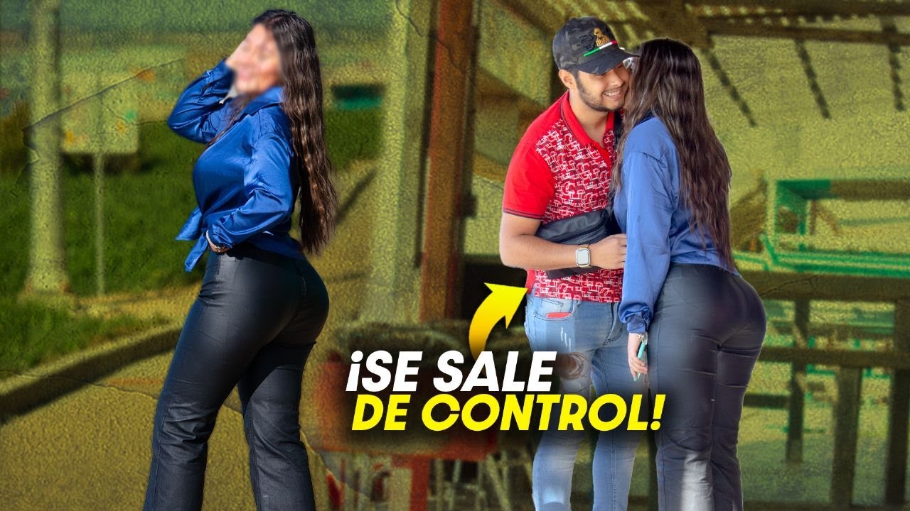 CITO a MESERA COLOMBIANA y SU NOVIO TÓXICO me AM3NAZ@ |  Rodolfo Villanueva