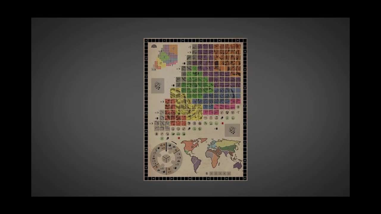 Historia boardgame