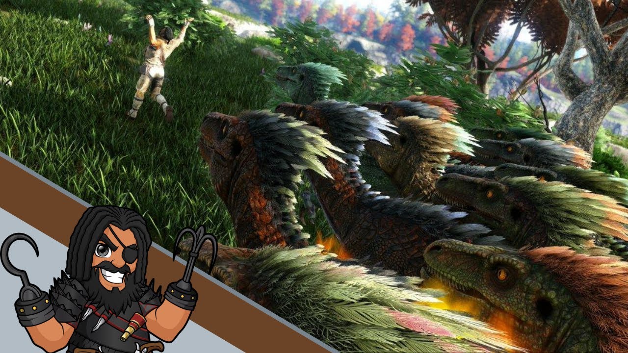 Ark | How to Spawn an Aberrant Raptor w/ Console Commands
