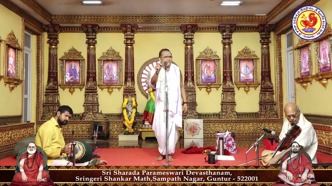 26-09-2022 - Part 2 - Harikadha Gaanam by Sri Muppavarapu Simhachala Sastry