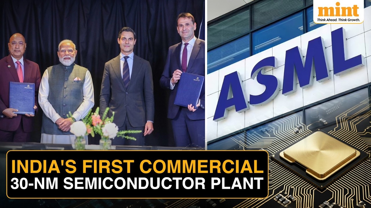Индия подписывает КРУПНУЮ сделку: Tata Electronics и ASML станут партнерами для строительства пер...