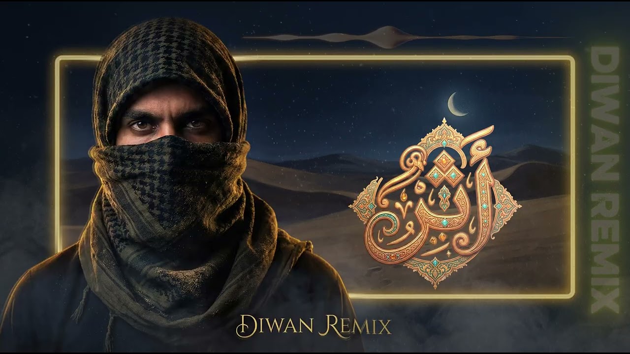أثر | Diwan Desert Techno – Echoes in Sand (11 Min)