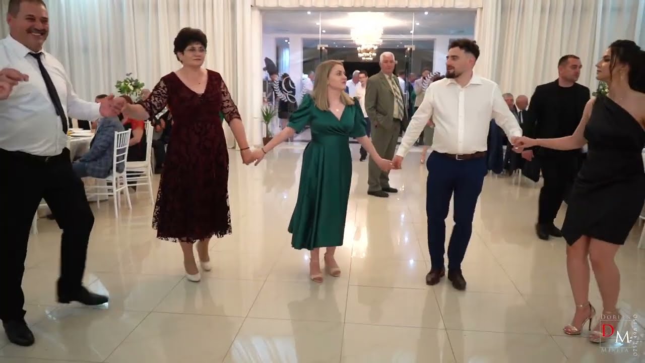 Paul Stanga si Emilia Dorobantu sarbe si hore live nunta