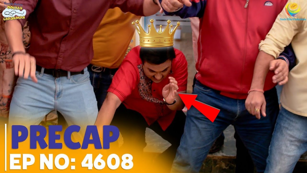 Taarak Mehta Ka Ooltah Chashmah Episode 4608 | TMKOC Today Full Episode | Jethalal Comedy