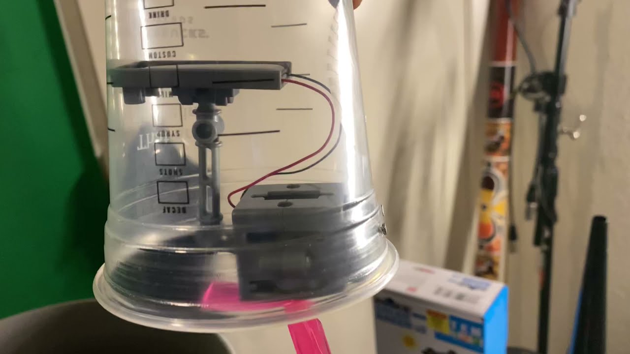 Water from the air. Homemade atmospheric water generator (AWG)