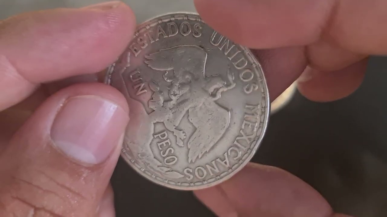 Como saber si una moneda de peso caballito es original o imitacion