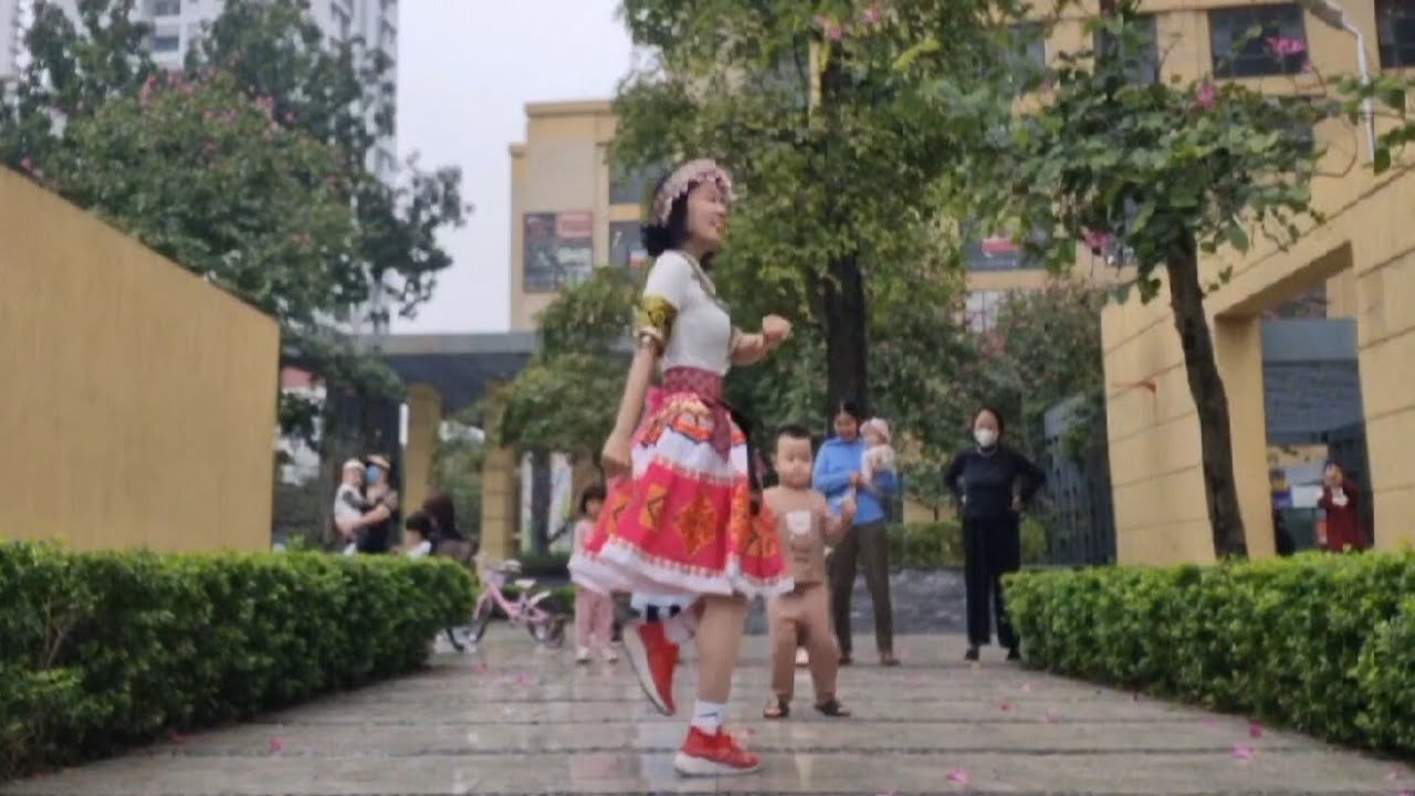 CHUYỆN TÌNH THẢO NGUYÊN- Shuffle dance- biên đạo và thể hiện : Lịch Phan