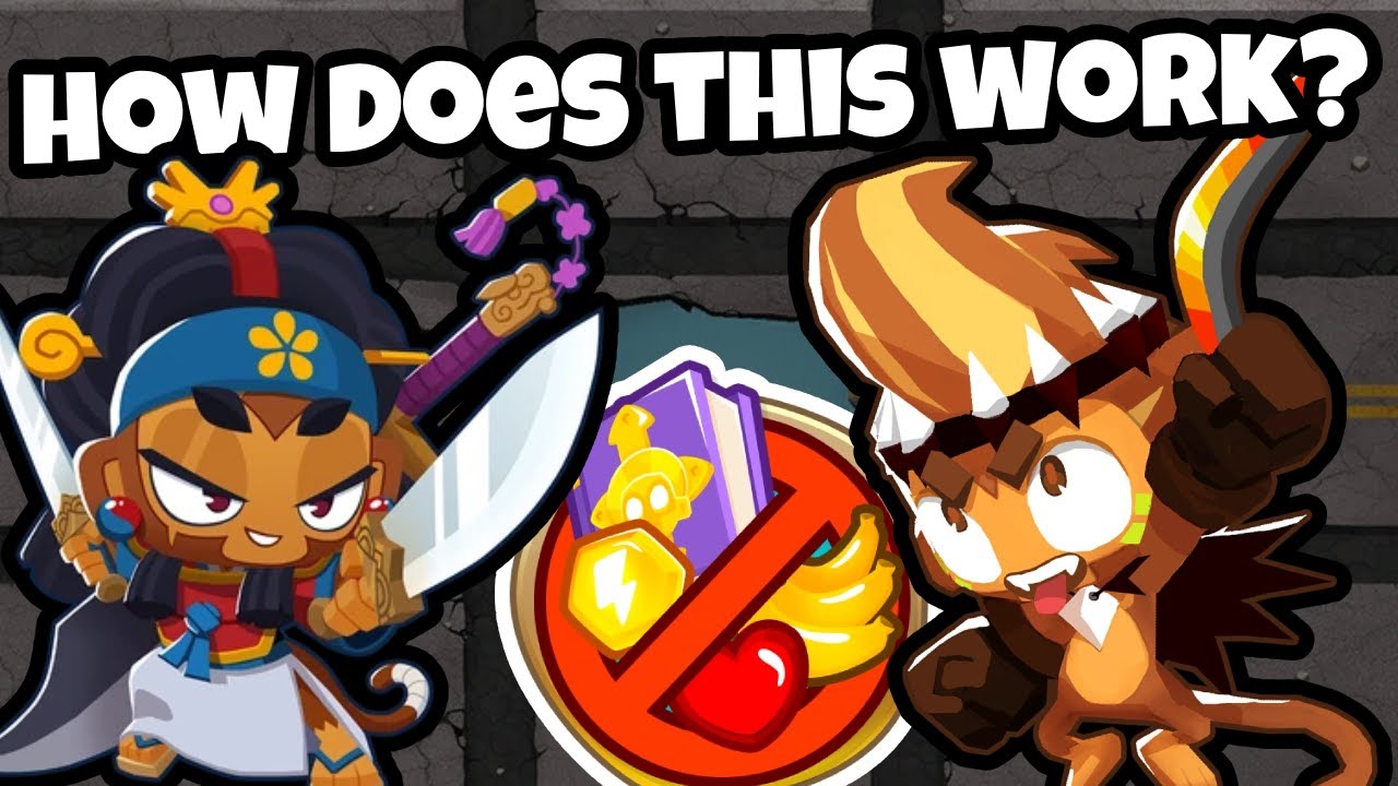 Can I Beat #Ouch CHIMPS with this Crazy Random Strategy? - Bloons TD 6