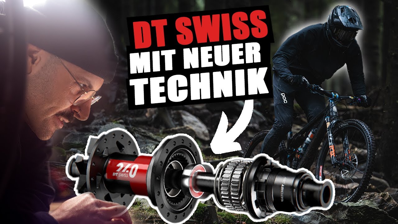 DT Swiss 240 Classic DEG-Nabe im ersten Test: Neuer Ratchet-DEG Freilauf mit 90 Zähnen