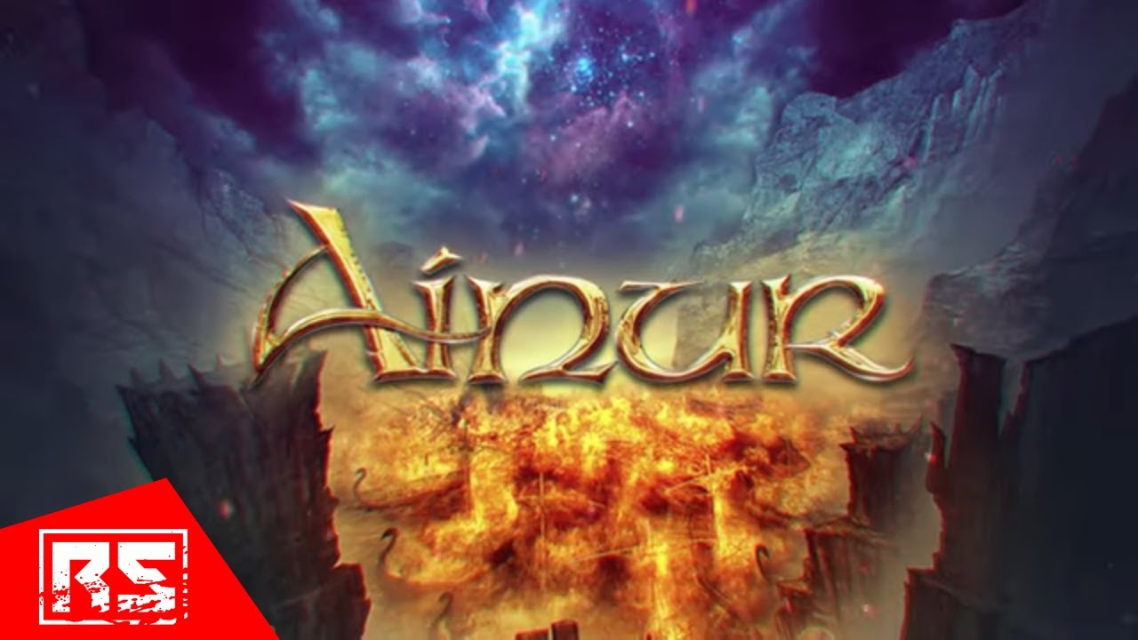 AINUR - Spirit Of Fire (ft. Ted Nasmith & Roberto Tiranti) [OFFICIAL LYRIC VIDEO]