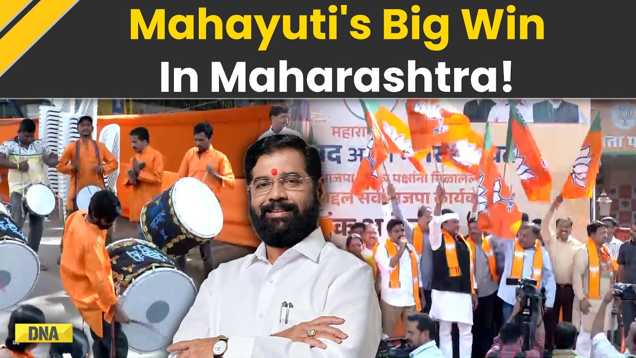 Maharashtra News: 'People Chose Real Shiv Sena' Says Eknath Shinde As Mahayuti Crosses 200 Mark