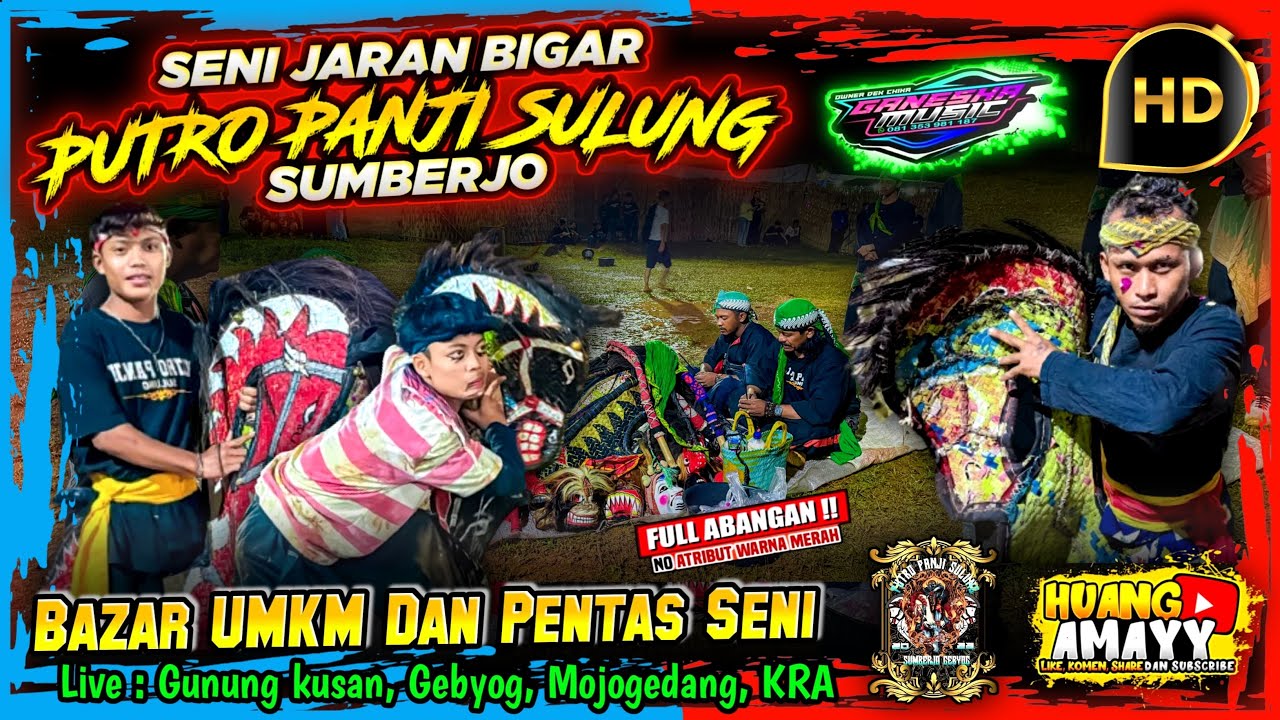 FULL GAYEENGG ‼️ PUTRO PANJI SULUNG VERSI CAMPURSARI || GUNUNG KUSAN, GEBYOK, MOJOGEDANG, KRA.