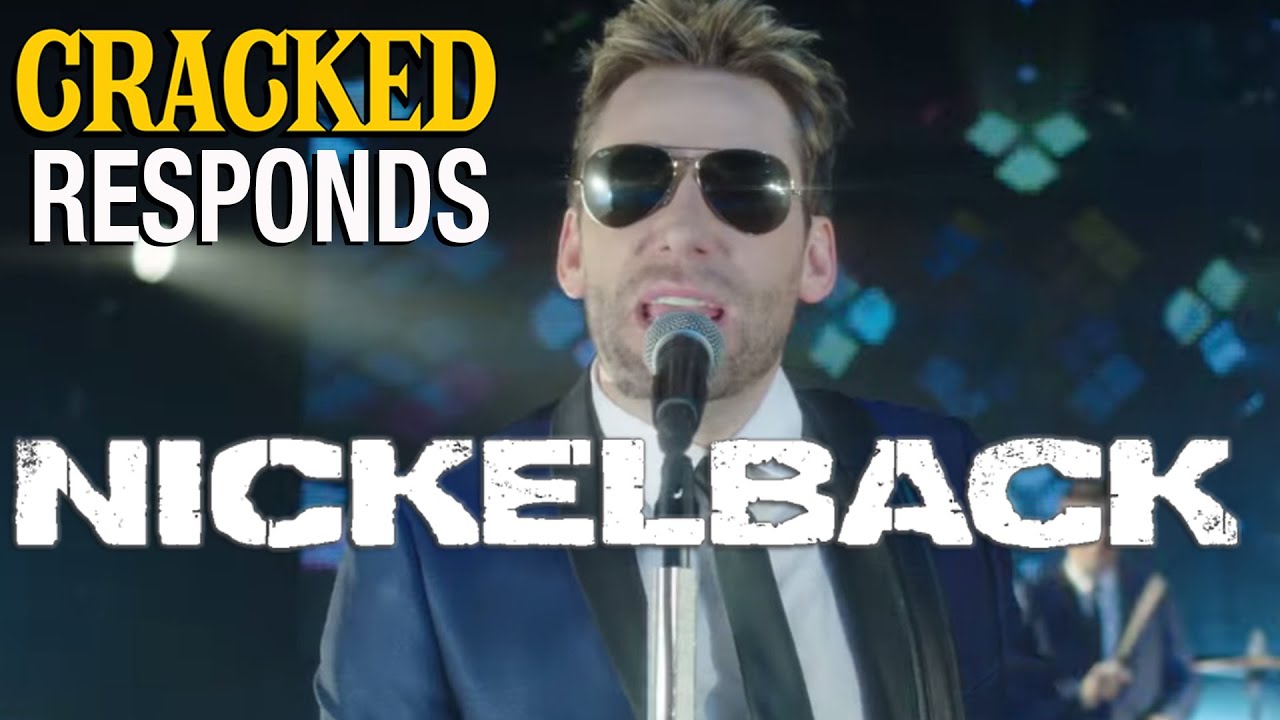Nickelback - Cracked Responds
