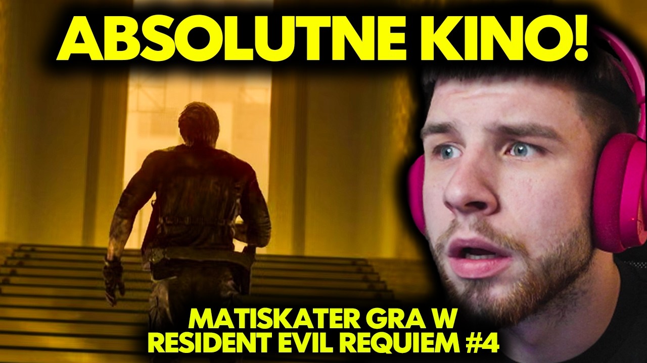 ABSOLUTNE KINO! | MATISKATER gra w RESIDENT EVIL REQUIEM #4