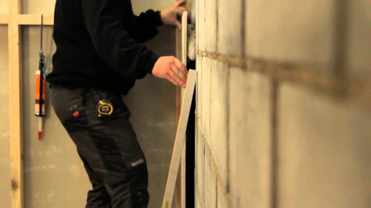 NoMorePly - Over boarding solid walls