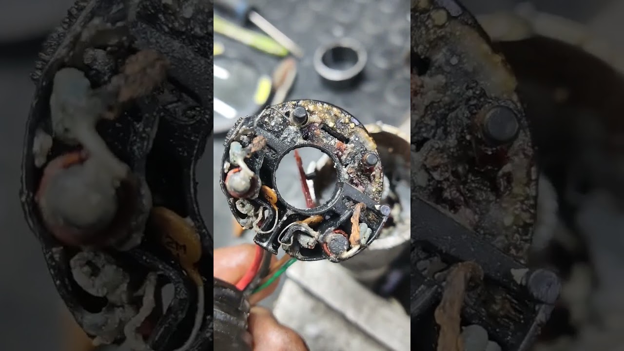 BMW R18, ремонт амортизатора. #bmwr18