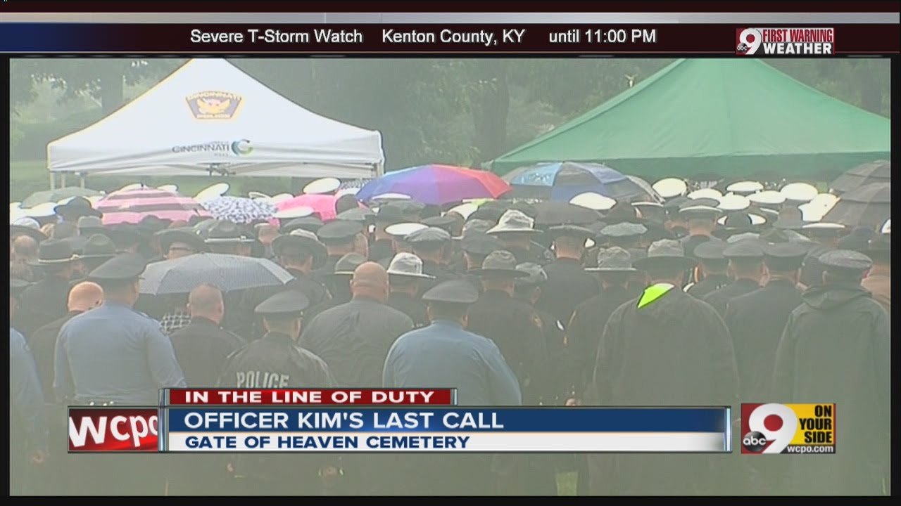 Officer Kim's last call