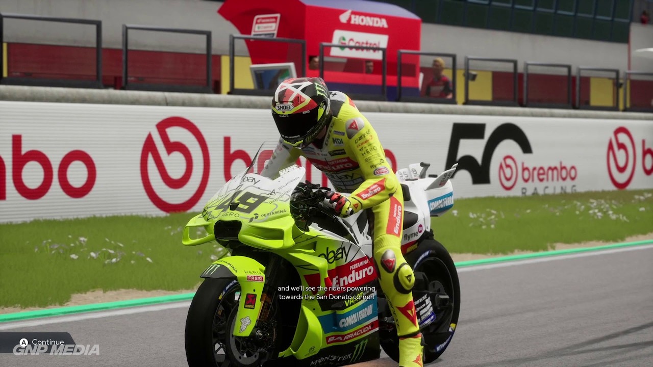 MotoGP 25 — Фабио Ди Джанантонио — Гонка от флага к флагу — Трасса Муджелло — Управление топливом...