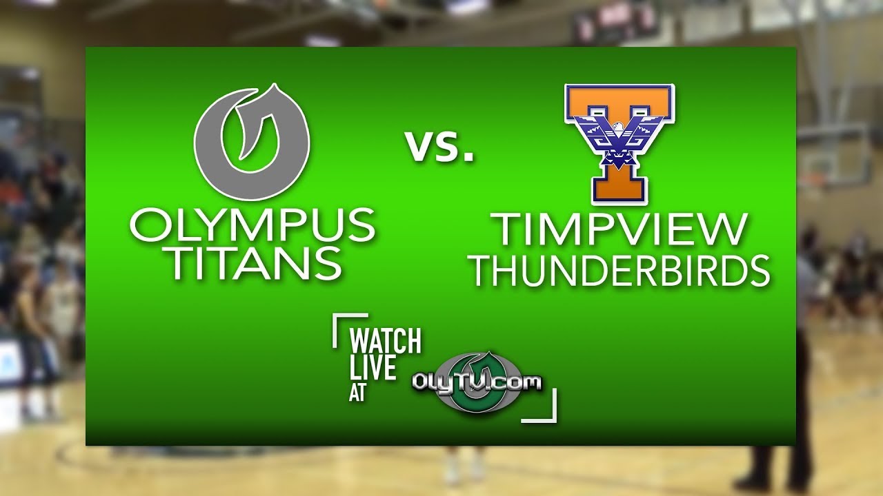 Olympus Girls Basketball vs Timpview High School