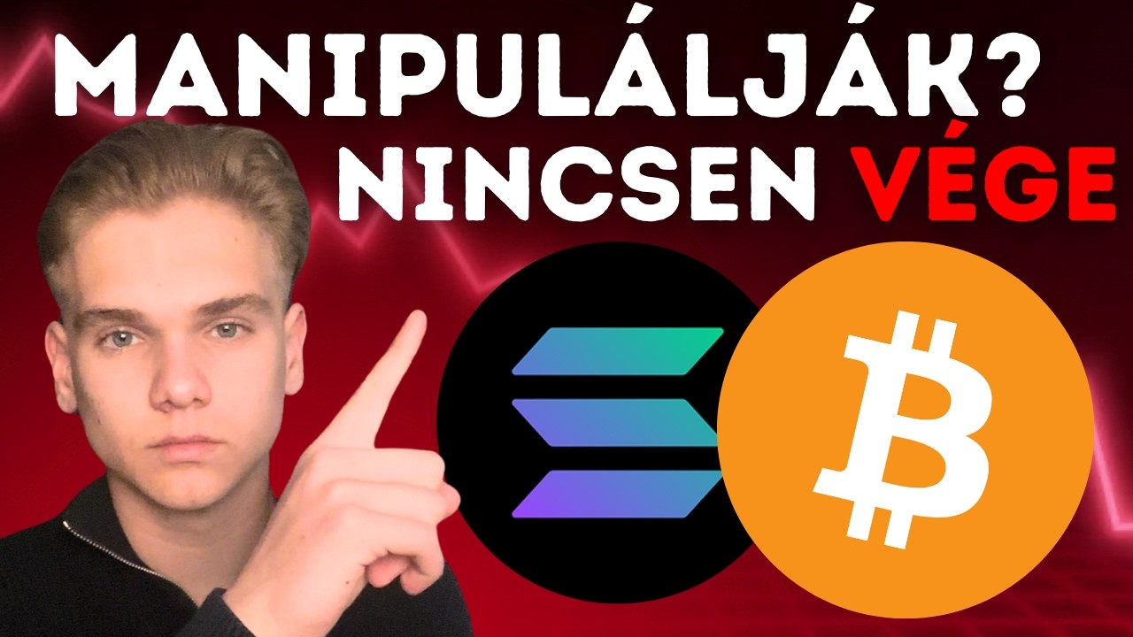 🚨BITCOIN: EZT KELL L&Aacute;TNOD A KRIPTO PIACON - Teljes piac elemz&eacute;s