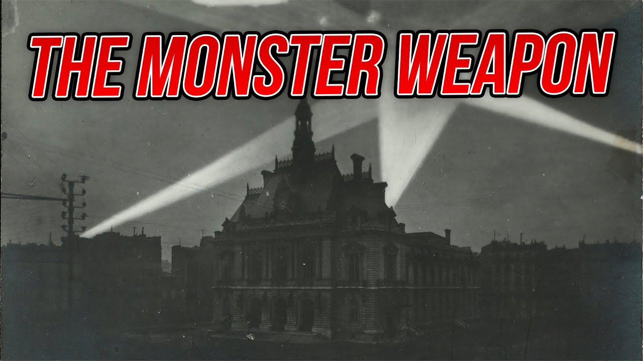 The Incredible Mysterious Monster Weapon of WWI