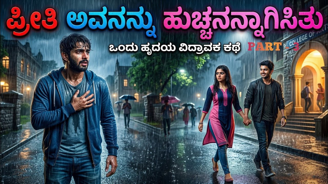 ಮೂರು ವರ್ಷ ಪ್ರೀತಿಸಿದ ಹುಡುಗಿ ತಿರಸ್ಕರಿಸಿದಾಗ…ಕೇಶವ ಜೀವನವೇ ಮುಗಿದಂತಾಯಿತ #kannda 