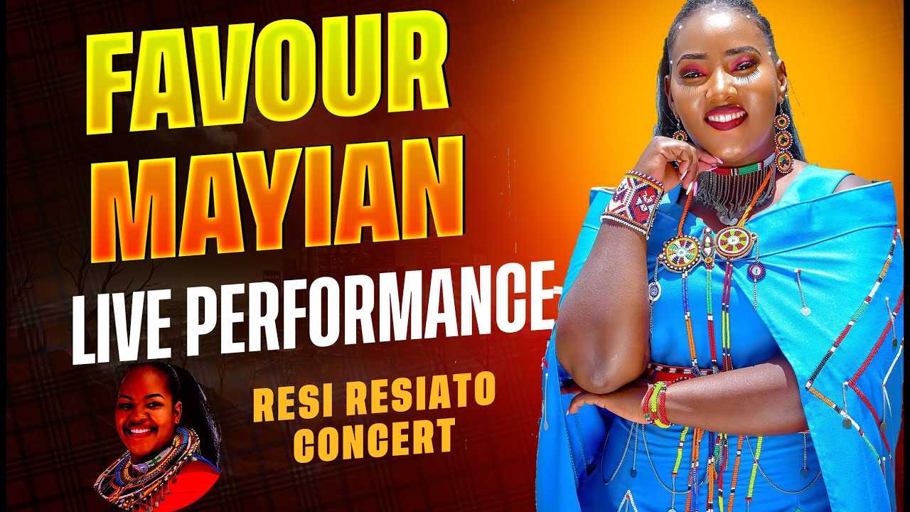 FAVOUR MAYIANA LIVE PERFORMANCE AT RESI RESIATO CONCERT