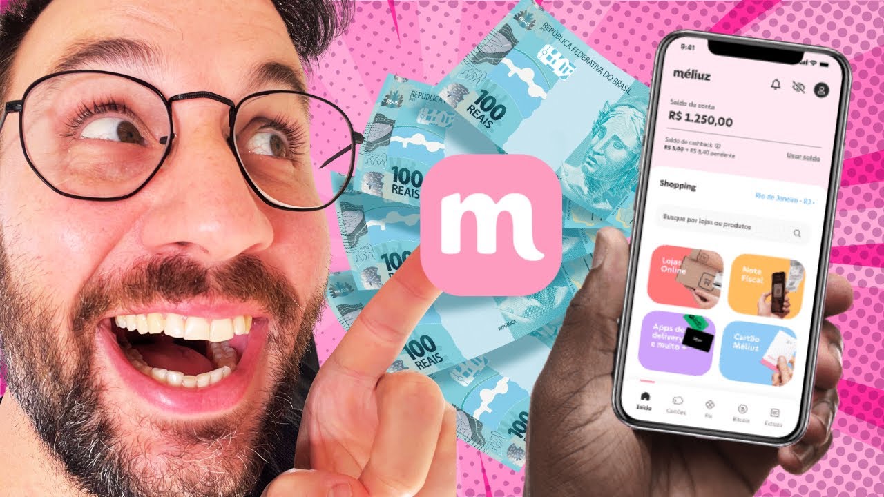 Conta M&Eacute;LIUZ: VALE a PENA? (A Verdade Oculta Por Tr&aacute;s do Cashback!)