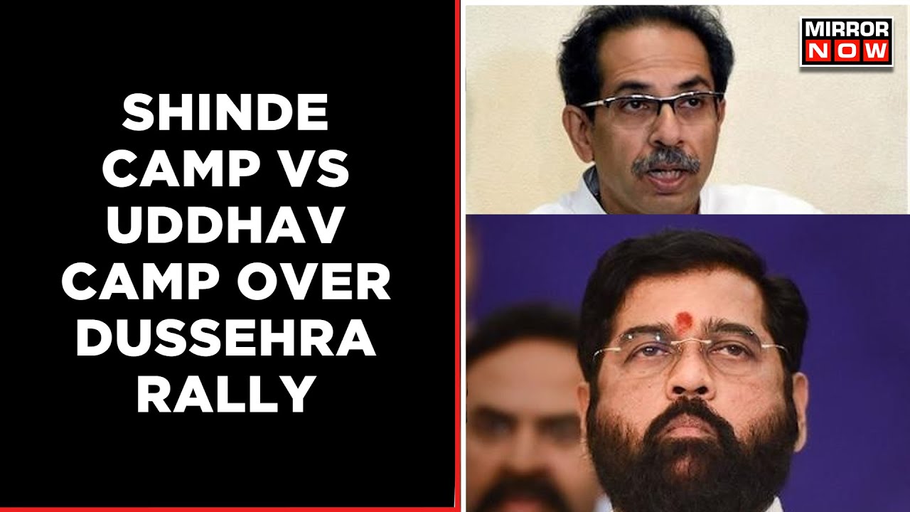 Shinde Camp Vs Uddhav Camp Clash Over Rally; NCP Chief Amids Political War | Latest Political News
