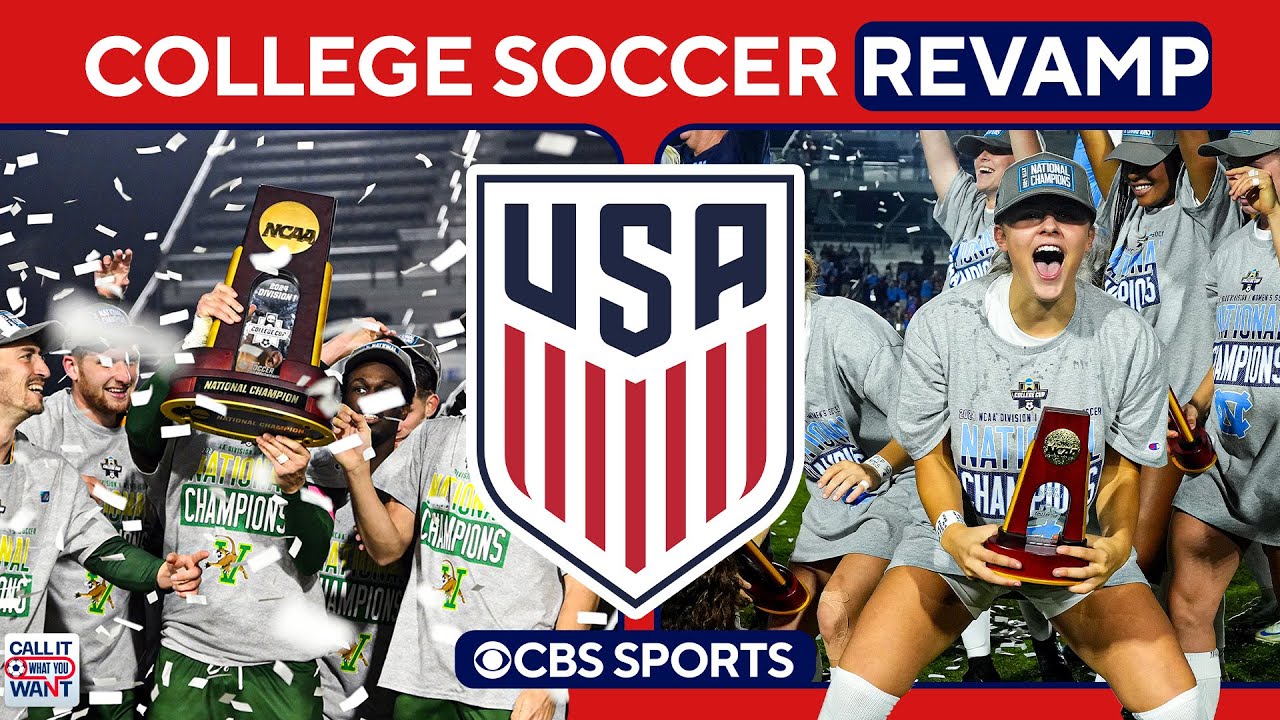 US Soccer to CHANGE College Soccer COMPLETELY! | Calendar Overhaul, Promotion and Relegation | CIWYW