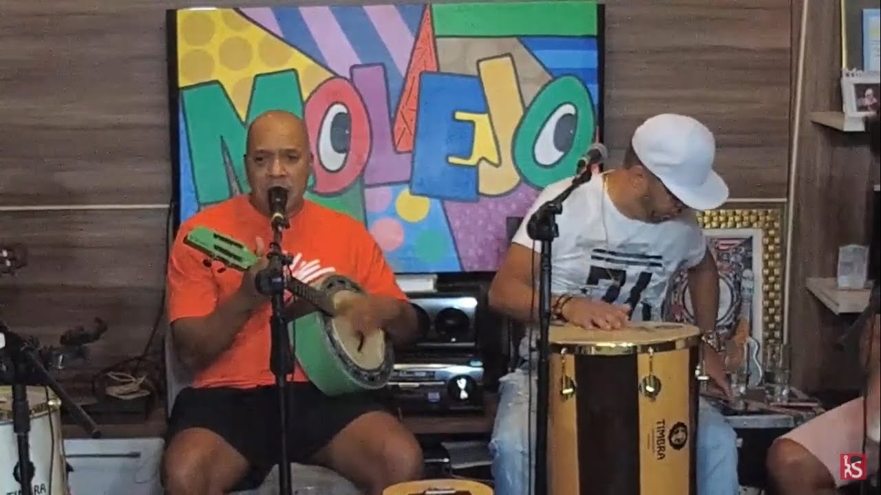 Molejo Canta Só Preto Sem Preconceito | Samba Raiz