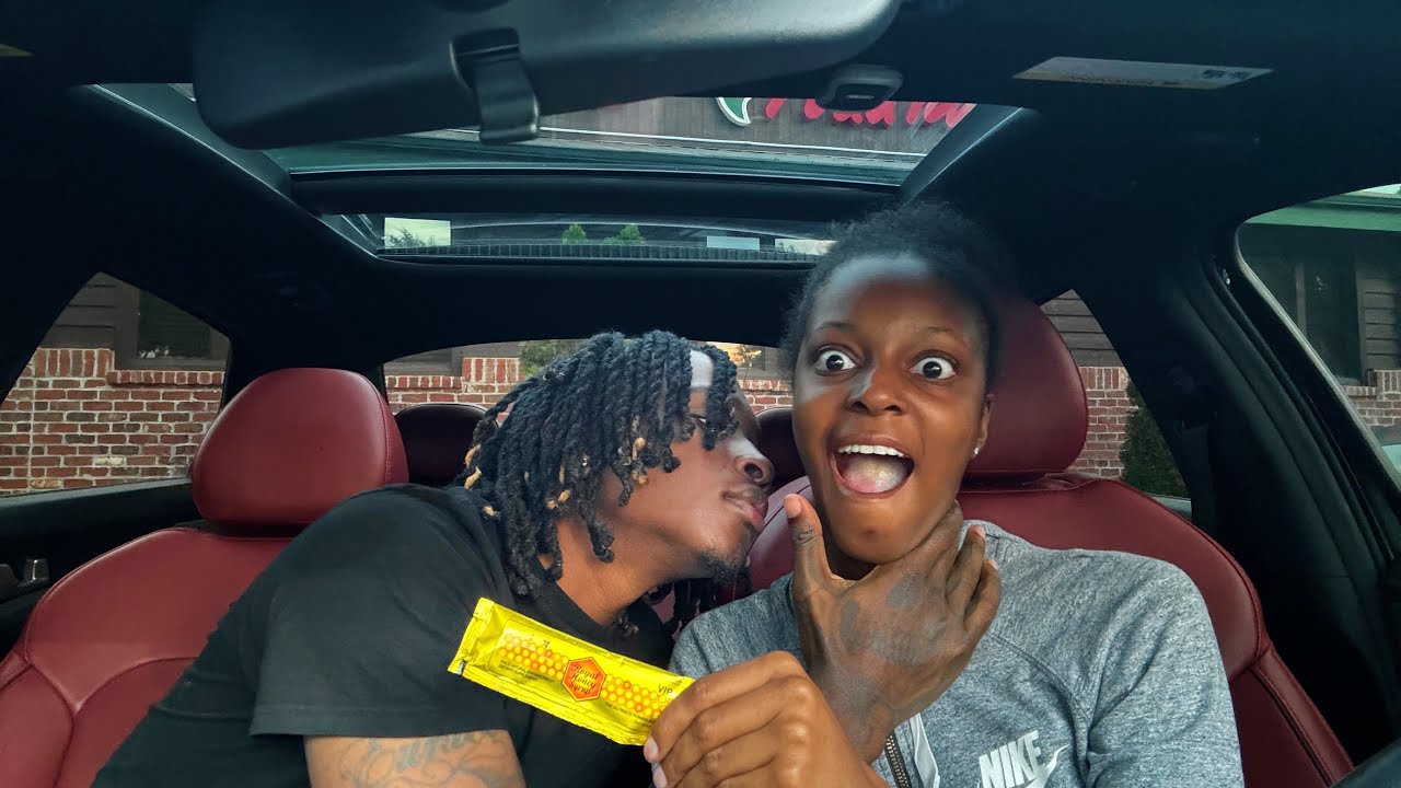 HONEY 🍯 PACK PRANK ON BOYFRIEND *HE WENT WILD*