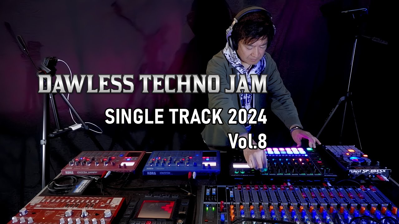 Machine DJ, Acid Techno Dawless Groovebox jam, Track title ”Sweet magic”