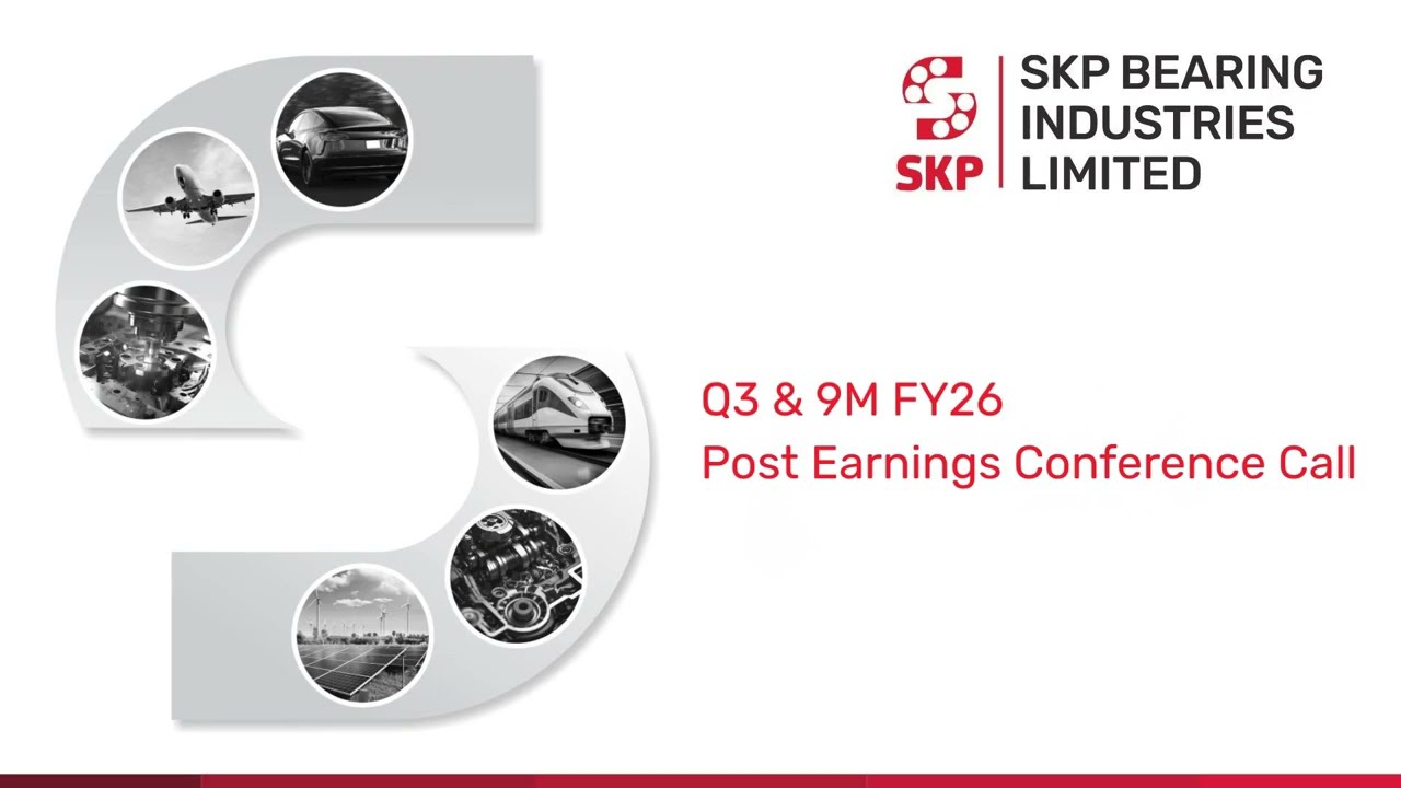 SKP Bearing Industries Ltd. | Q3 & 9M FY26 Conference Call Highlights