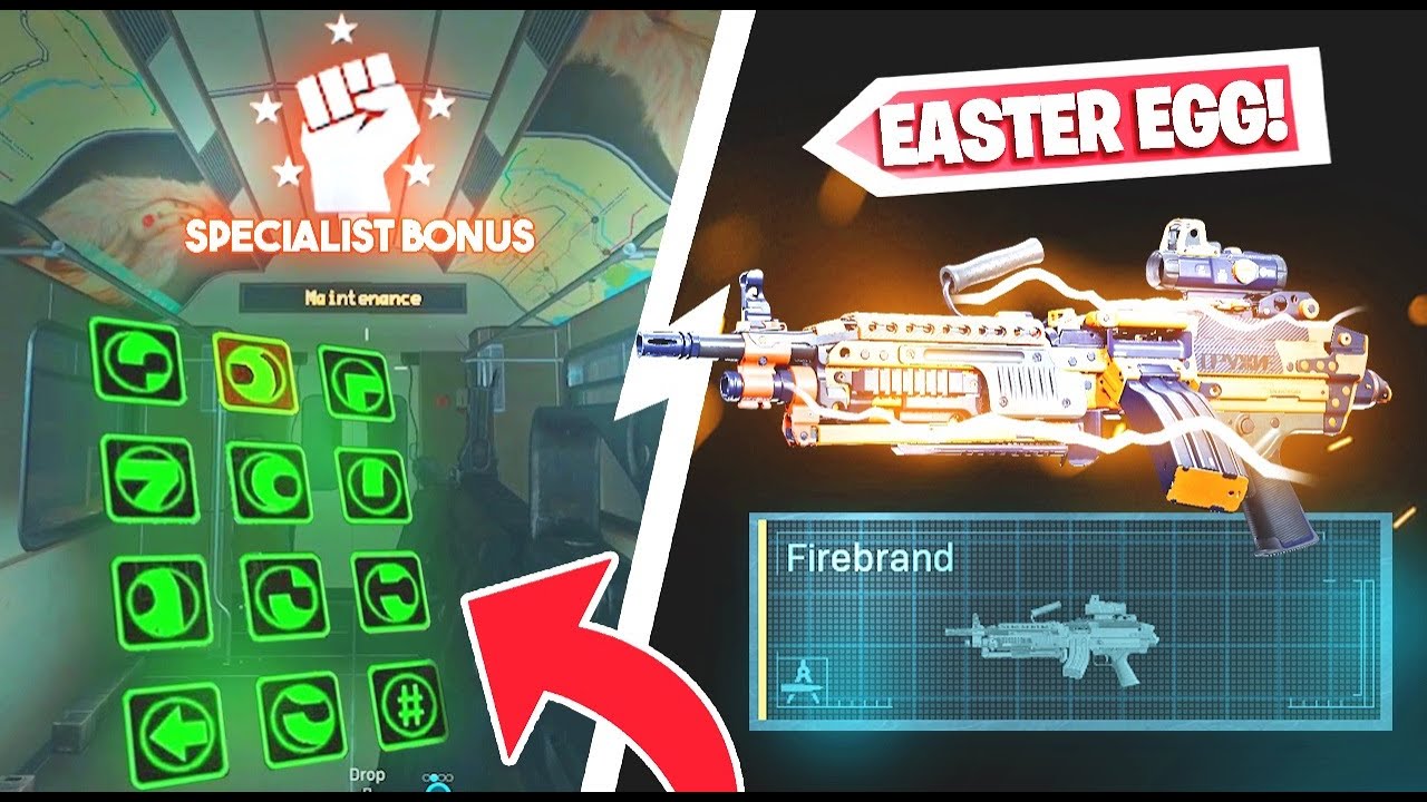 Unlocking The SECRET TRAIN STATION BLUEPRINT Easter Egg! (Warzone Season 6)