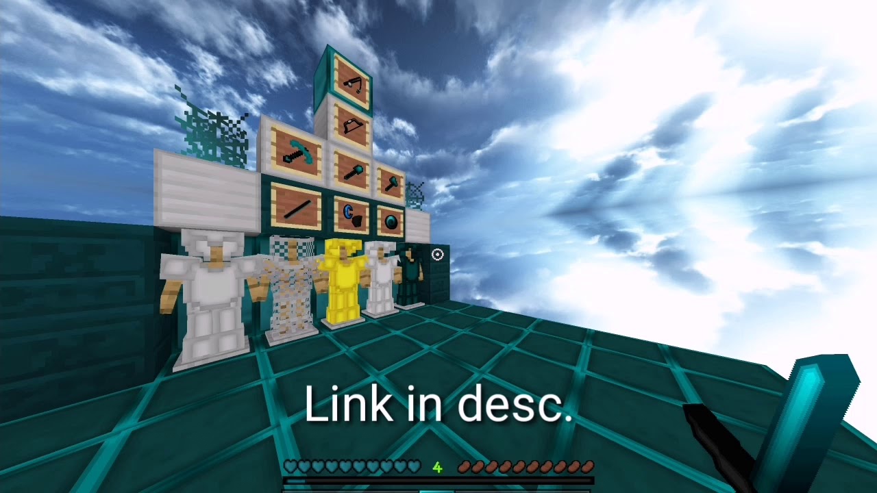 Byquadrix 60k Pack mcpe (without buggs) :)