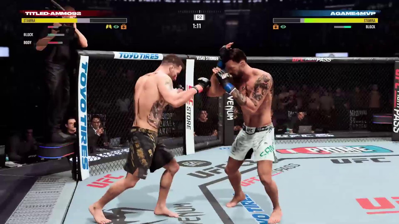 UFC BMF FIGHT WEEK