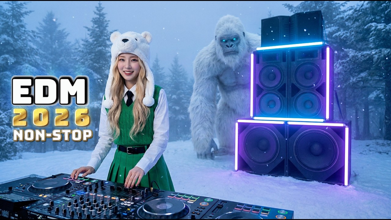 🚀 EDM Disco Remix Club 2026 / DJ Mix Music / Party Dance & Non Stop #nonstop #viralvideo
