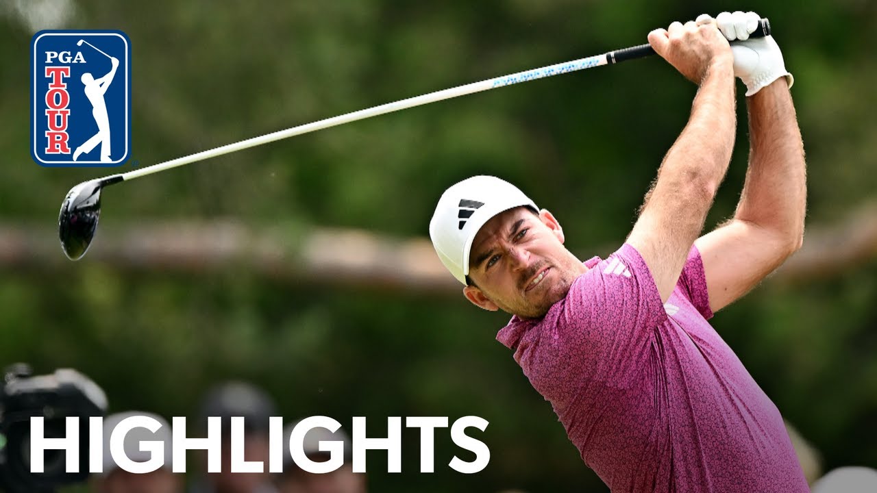 Nick Taylor&rsquo;s 9-under 63 breaks course record | Round 3 | RBC Canadian