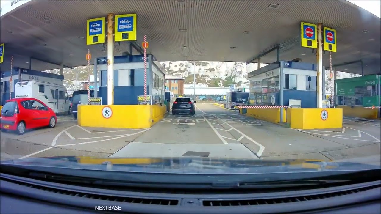 Dover to St Omer France with all the new documents required