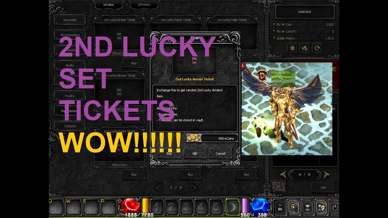 MU PHILIPPINES Season 6 Unboxing 2nd Lucky Tickets!