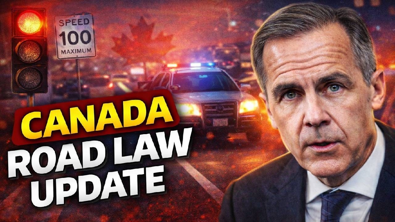 Big Canada Road Law Update (Feb 2026) – Don’t Drive Until You Check This