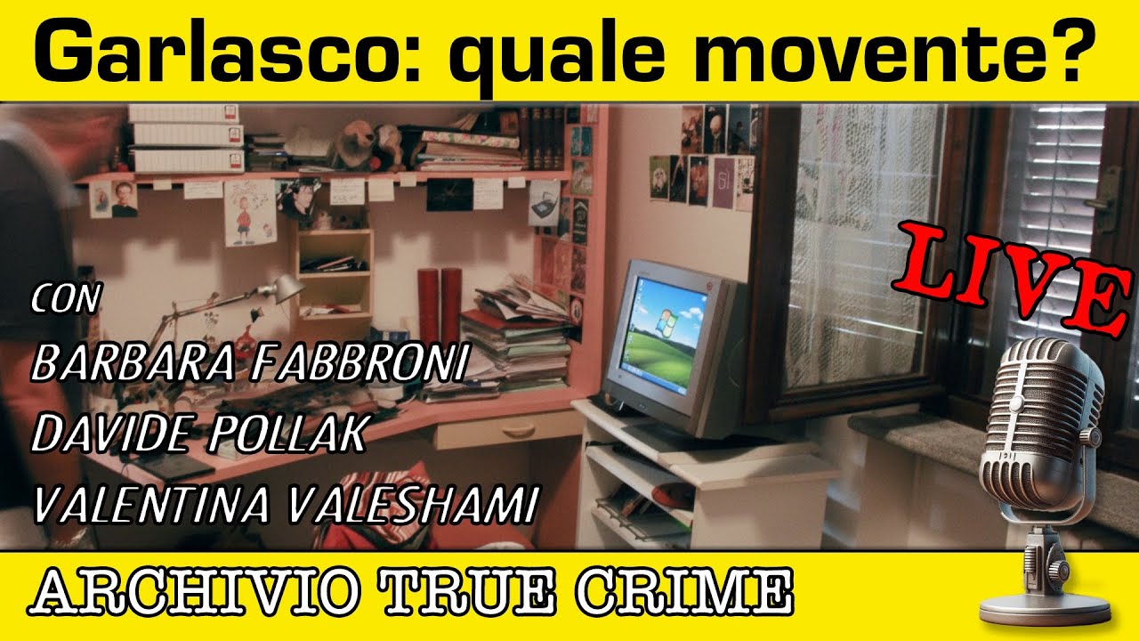 Garlasco: quale movente? | ARCHIVIO TRUE CRIME LIVE
