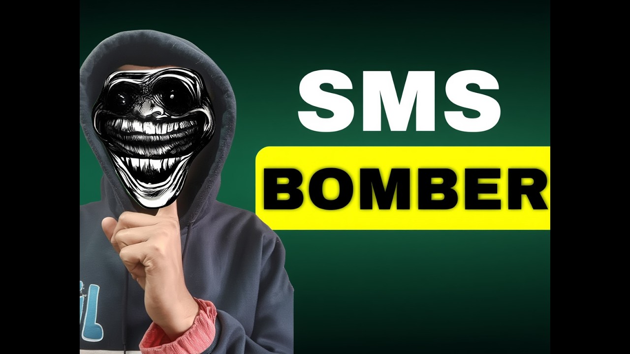 SMS AND CALL BOMBING IN KALI LINUX ?? HOW SECURE YOUR NUMBER||