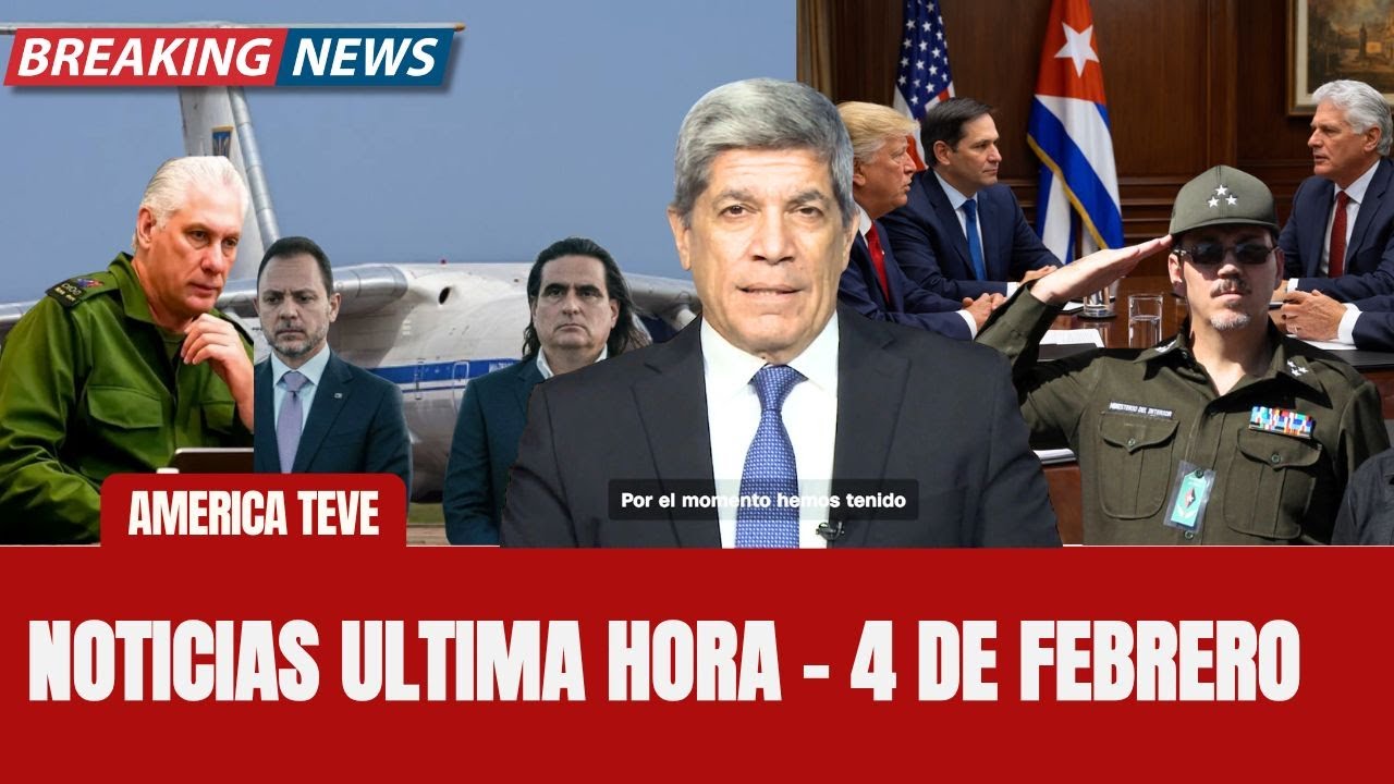 🚨NOTICIAS ULTIMA HORA: CUBA LISTA PARA HABLAR CON TRUMP | CARGUERO RUSO ATERRIZA EN LA HABANA