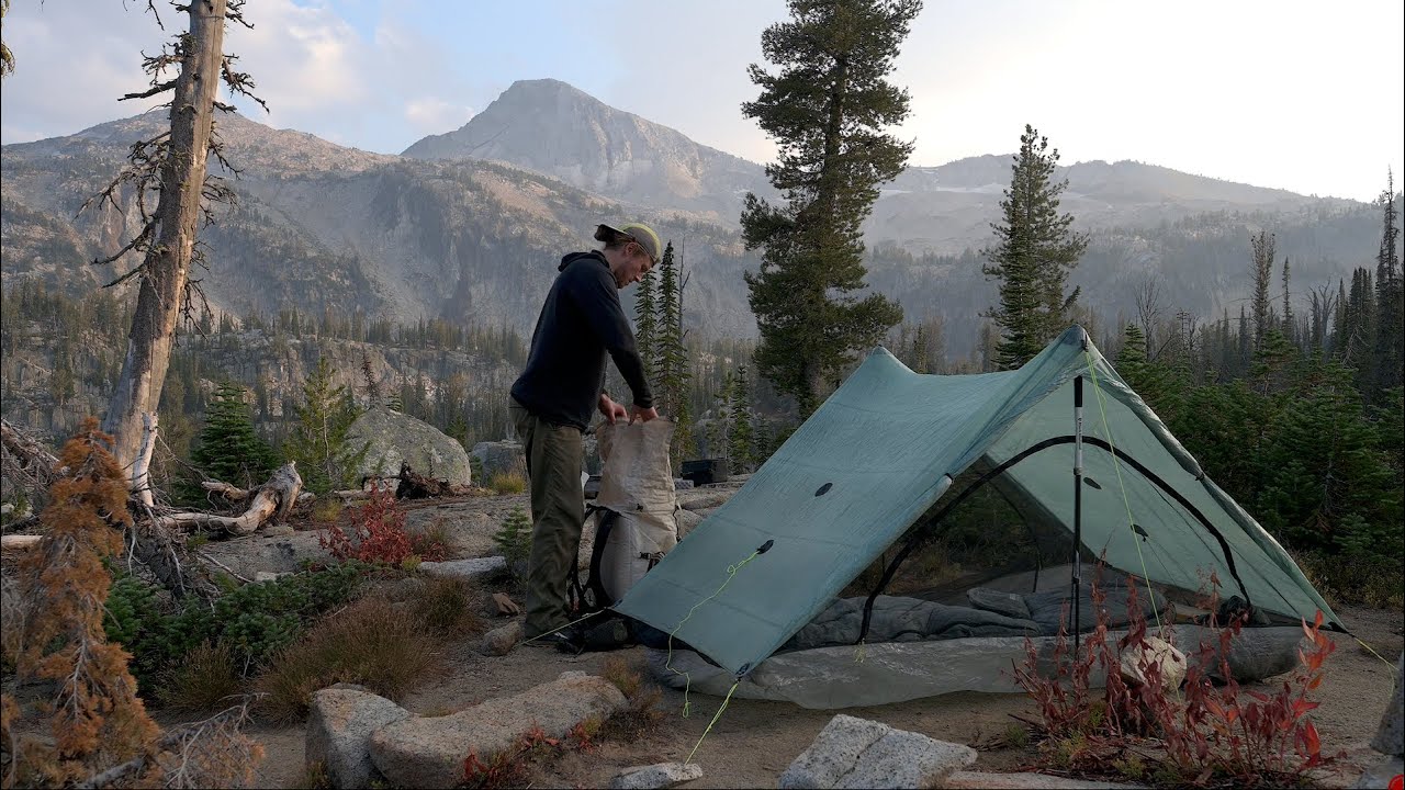 8 Days Hiking in the Mountains [Part I] | Ultralight Hiking