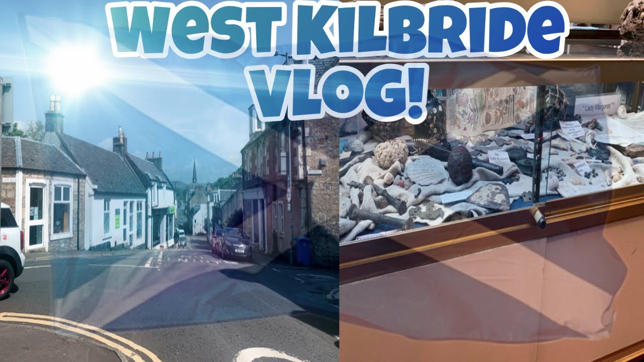 VLOGS IN SCOTLAND #40 | West Kilbride - Yahia Champ21