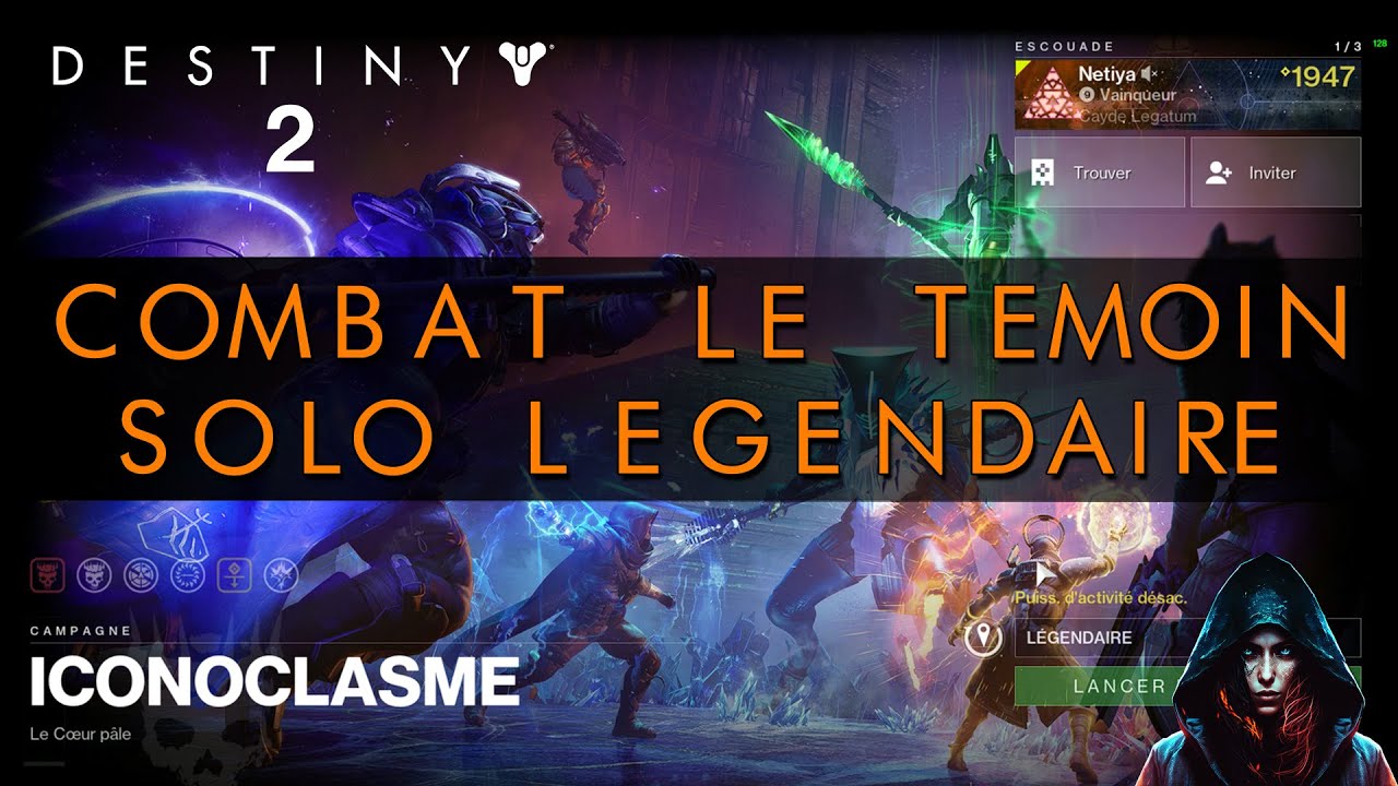 Iconoclasme Solo Légendaire - Destiny 2