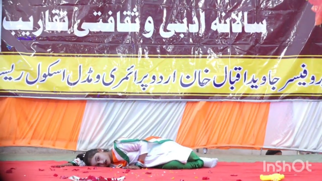 Aaye mere watan ke logo//Action Activity//Pro.Javed Iqbal khan Urdu school Risod