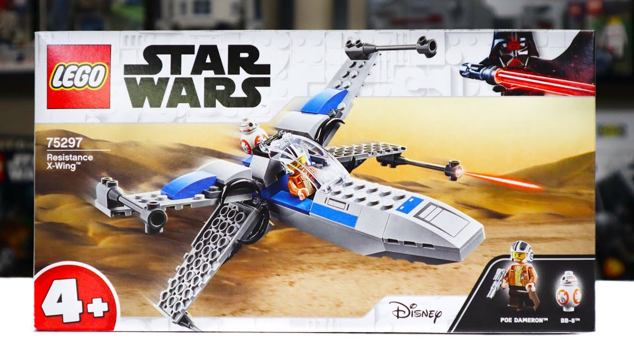 LEGO Star Wars 75297 RESISTANCE X-WING Review! (2021)